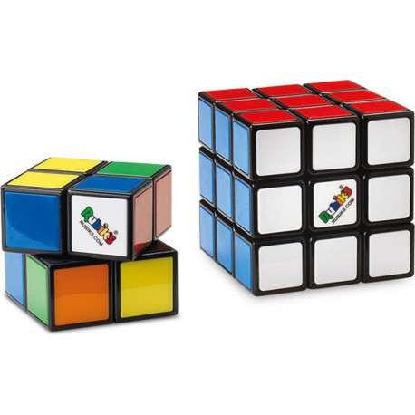 SPIN RUBIK'S CUBE COFFRET DUO 3X3 + 2X2