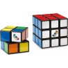 SPIN RUBIK'S CUBE COFFRET DUO 3X3 + 2X2