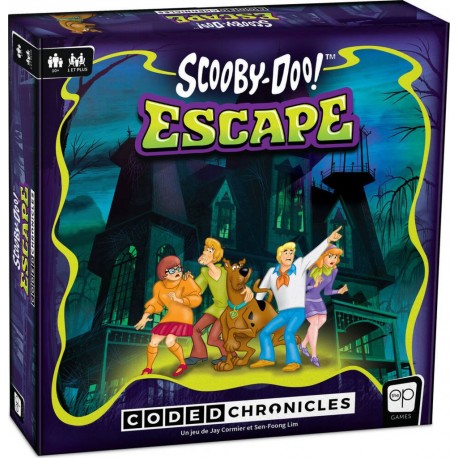 BLACK SCOOBY-DOO ESCAPE