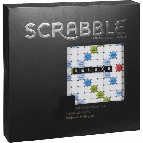 MATTEL SCRABBLE DELUXE