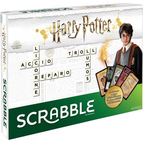 MATTEL SCRABBLE HARRY POTTER