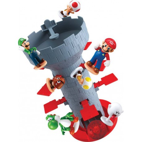 EPOCH SUPER MARIO - BLOW UP ! SHAKY TOWER