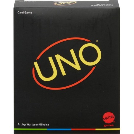 MATTEL UNO MINIMALIST