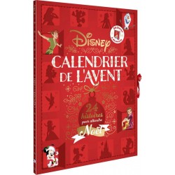 HACHETTE CALENDRIER DE L' AVENT 24 HISTOIRES POUR ATTENDRE NOEL