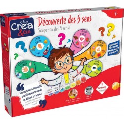 CREA DECOUVERTE DES 5 SENS