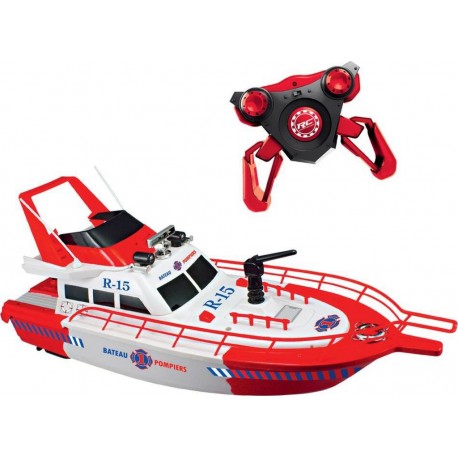 TEAM BATEAU DE POMPIERS RADIOCOMMANDE