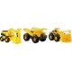 FUNRISE CATERPILLAR PACK DE 3 VEHICULES 25 CM