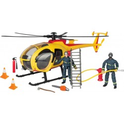 TEAM COFFRET HELICOPTERE POMPIERS