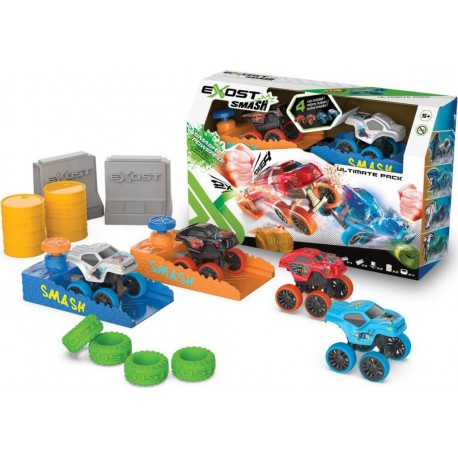 EXOST SMASH - MEGA PACK SMASH & GO