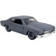 SOLIDO FAST & FURIOUS 1970 CHEVY CHEVELE SS-FREE ROLLING PRIMER GREY