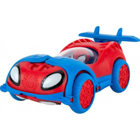 SIDJ FIGURINE SPIDEY VEHICULE 2 EN 1 SPIDEY FLIP AND JET