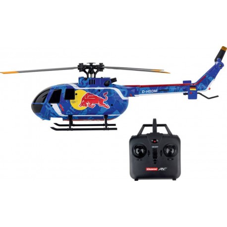 CARRERA HELICOPTERE RADIOCOMMANDE RED BULL STUNT