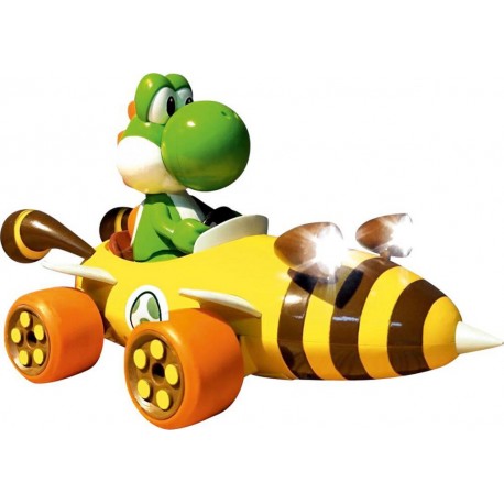 CARRERA MARIO KART BUMBLE V YOSHI 2.4 GHZ RADIOCOMMANDE