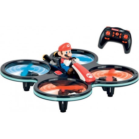 CARRERA MARIO KART MINI MARIO COPTER 2.4 GHZ RADIOCOMMANDE