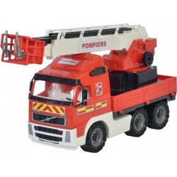 TEAM MON FABULEUX CAMION DE POMPIERS VOLVO 1:16