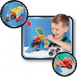 TOMY REMORQUE TRANSFORMABLE DE MAXWELL RICKY ZOOM