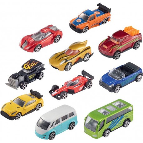 TEAM SET 10 VEHICULES PACK 2