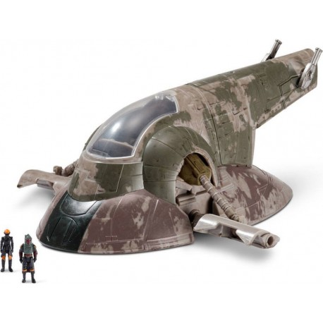 SIDJ STAR WAR MGS VEHICULE DELUXE – VAISSEAU DE BOBA FETT