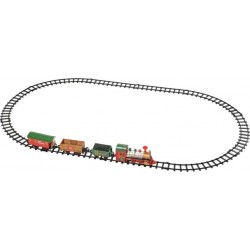 SIDJ TRAIN DE NOEL AVEC CIRCUIT MODULABLE