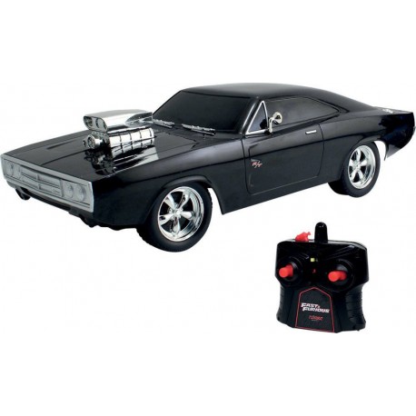 SMOBY VOITURE RADIOCOMMANDE DODGE CHARGER 1/24EME FAST & FURIOUS