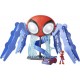 HASBRO WEBQUARTERS SPIDEY AND FRIENDS