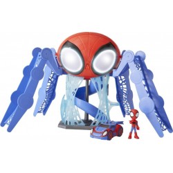 HASBRO WEBQUARTERS SPIDEY AND FRIENDS