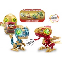 YCOO - BIOPOD DUO GUARDIANS OF THE EAST CAPSULE AVEC 2 CREATURES