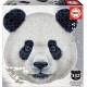 EDUCA PUZZLE 332 PIECES SILHOUETTE TETE DE PANDA