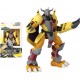 BANDAI ANIME HEROES FIGURINE DIGIMON WARGREYMON 15 CM