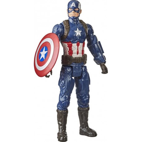 HASBRO AVENGERS FIGURINE TITAN CAPTAIN AMERICA