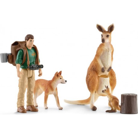 SCHLEICH AVENTURES EN OCÉANIE