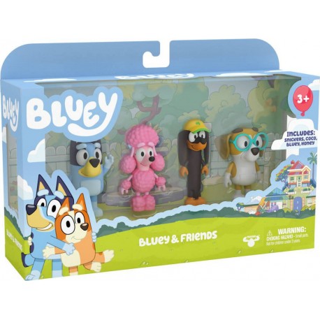 MOOSE BLUEY FIGURINE LES AMIS DE BLUEY