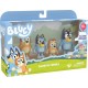 MOOSE BLUEY PACK FAMILLE 4 FIGURINES