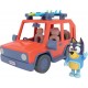 MOOSE BLUEY VEHICULE FAMILIAL 4X4 ET UNE FIGURINE 8 CM