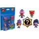 LANSAY BRAWL STARS PACK DE 5 FIGURINES