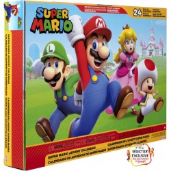 JAKKS CALENDRIER DE L'AVENT SUPER MARIO