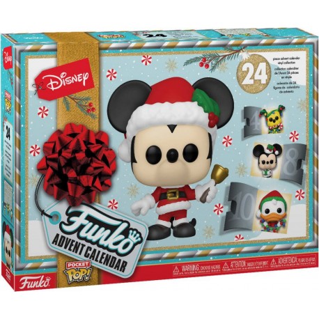 FUNKO CALENDRIER DE L'AVENT CLASSIC DISNEY 2022 POCKET POP!