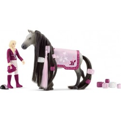 SCHLEICH COFFRET CHEVAL A COIFFER SOFIA'S BEAUTIES