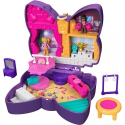 MATTEL COFFRET SCENE PAILLETEE