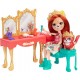 MATTEL COFFRET SECRETS DE BEAUTÉ FABRINA RENARD MINI-POUPÉE POLLY POCKET