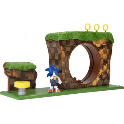 JAKKS COFFRET SONIC COLLINE VERTE