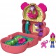 MATTEL COFFRET TRANSFORMABLE PARESSEUX POLLY POCKET