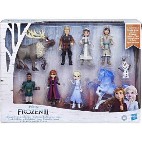 HASBRO COLLECTION FIGURINES LA REINE DES NEIGES DISNEY LA REINE DES NEIGES 2