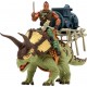 TEAM COMMANDO DE DINOSAURES TRICERATOPS INVINCIBLE