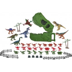 SIDJ CRANE DINOSAURE BOITE 45 PIECES