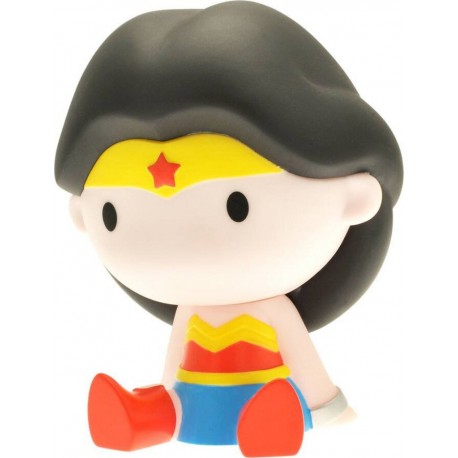 COLLECTOYS DC COMICS TIRELIRE CHIBI WONDER WOMAN