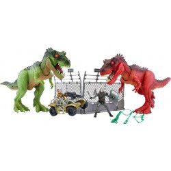 SIDJ DINOSAURE COMBAT DE T-REX JURASSIC CLASH