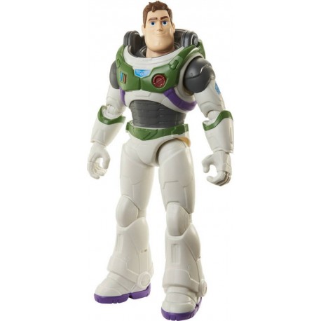 MATTEL DISNEY PIXAR FIGURINE BUZZ L'ECLAIR ALPHA 30 CM