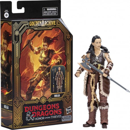 HASBRO DONJONS ET DRAGONS FIGURINE FILM SPRINGER