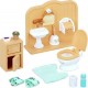 SYLVANIAN ENSEMBLE TOILETTES SYVANIAN MEUBLES ET ACCESSOIRES